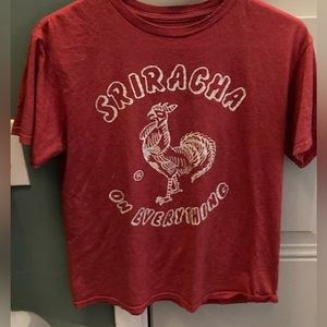Unisex Sriracha t shirt